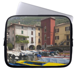 Funda Para Portátil Italia, provincia de Verona, Malcesine. Cassone vi