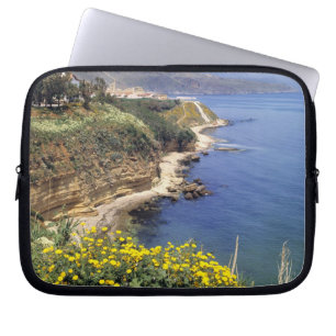 Funda Para Portátil Italia, Sicilia. La costa norte de Sicilia en