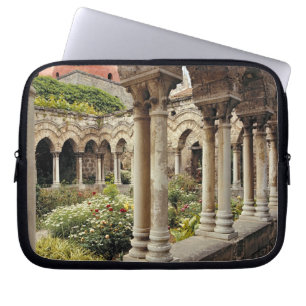 Funda Para Portátil Italia, Sicilia, Palermo. Los claustros sobreviven