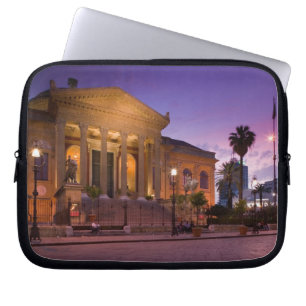 Funda Para Portátil Italia, Sicilia, Palermo, Teatro Massimo Ópera