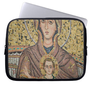 Funda Para Portátil ITALIA, Sicilia, TAORMINA: Corso Umberto 1, Mosaic