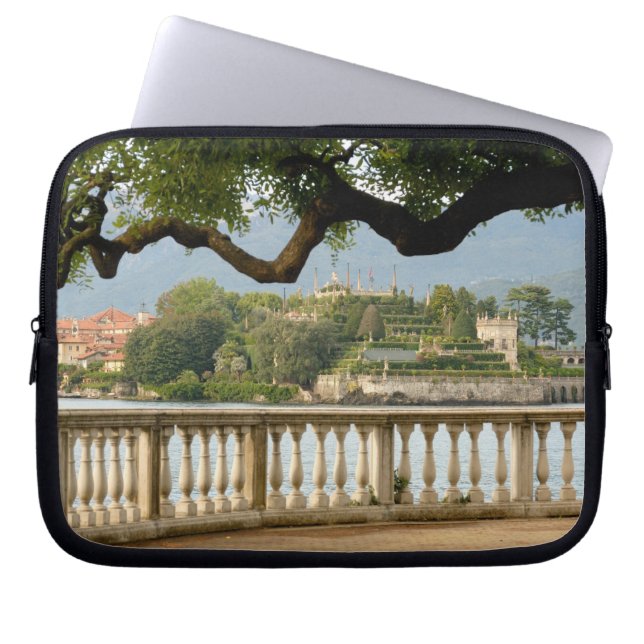 Funda Para Portátil Italia, Stresa, Lago Maggiore, Isola Bella (Frente)