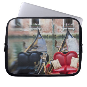 Funda Para Portátil Italia, Venecia, enfoque selectivo de góndola en e