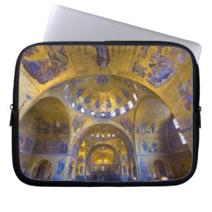 Funda Para Portátil Italia, Venecia. Interior de la Catedral de San Ma