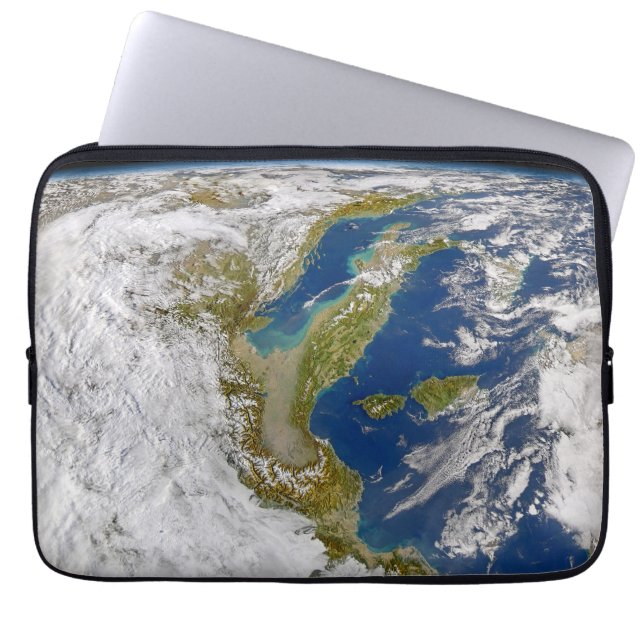 Funda Para Portátil Italia Y El Mar Adriático. (Frente)