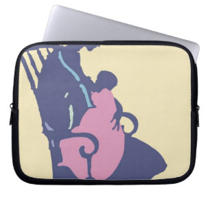Funda Para Portátil <It's a Girl> por el minero de Steve