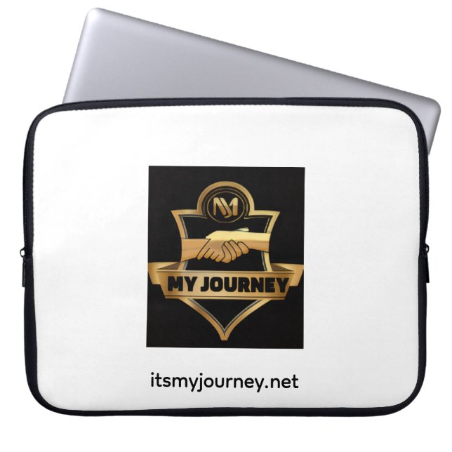 Funda Para Portátil Its My Journey Laptop Sleeve (Frente)