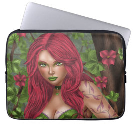 Funda Para Portátil Ivy, el Chica venenoso