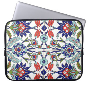 Funda Para Portátil Iznik teja el bolso de la electrónica