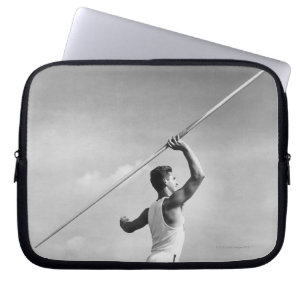 Funda Para Portátil Jabalina que lanza del hombre