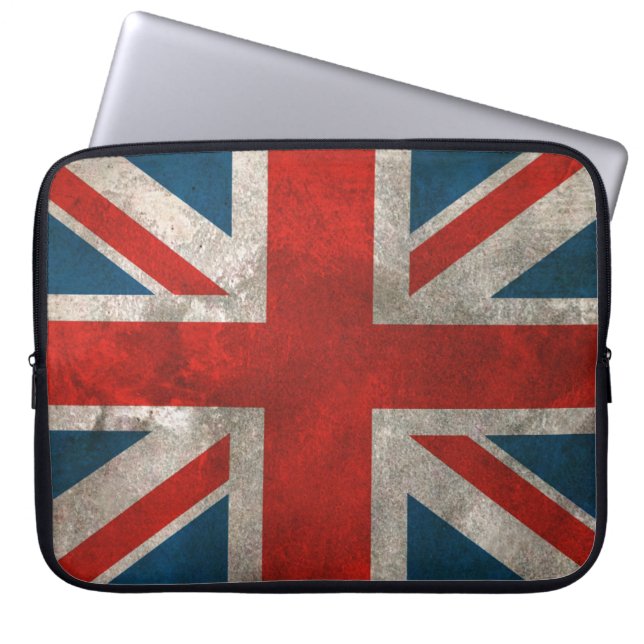 Funda Para Portátil Jack Union Británico (Frente)