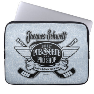 Funda Para Portátil Jacques Schwett Hockey Pro Shop