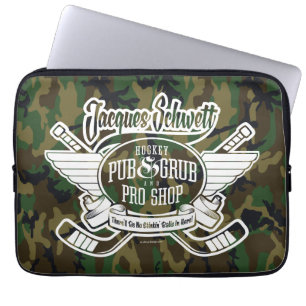 Funda Para Portátil Jacques Schwett Hockey Pro Shop