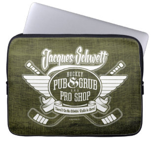 Funda Para Portátil Jacques Schwett Hockey Pro Shop