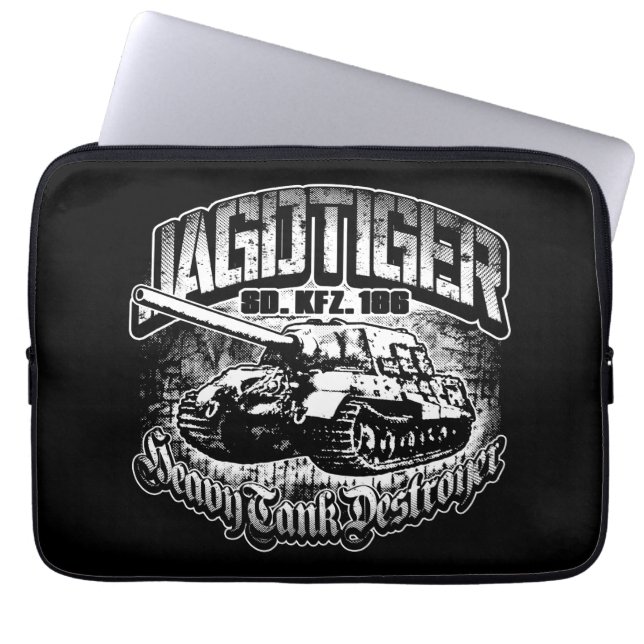 Funda Para Portátil JAGDTIGER Electronics Bag (Frente)