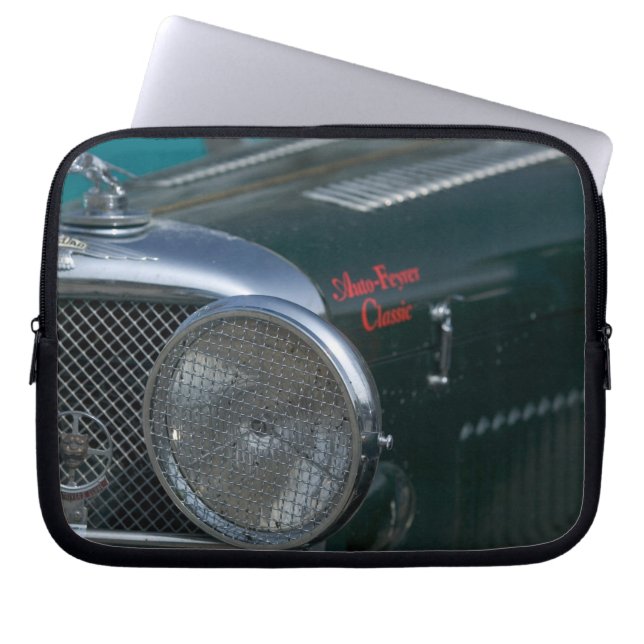 Funda Para Portátil jaguar antiguo (Frente)