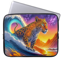 Jaguar En El Diseño De Curl Por Rich AMeN Gill