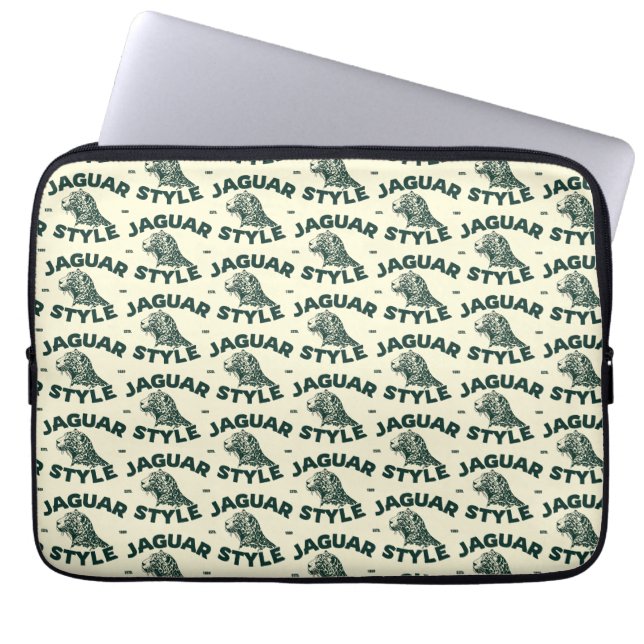 Funda Para Portátil Jaguar Laptop Sleeve (Frente)