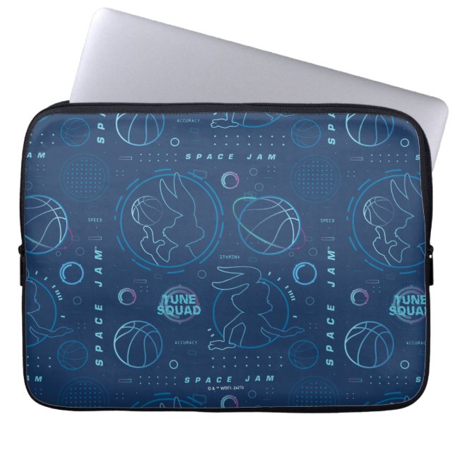Funda Para Portátil JAM ESPACIAL: UN NUEVO LEGACY™ | Modelo TUNE SQUAD (Frente)