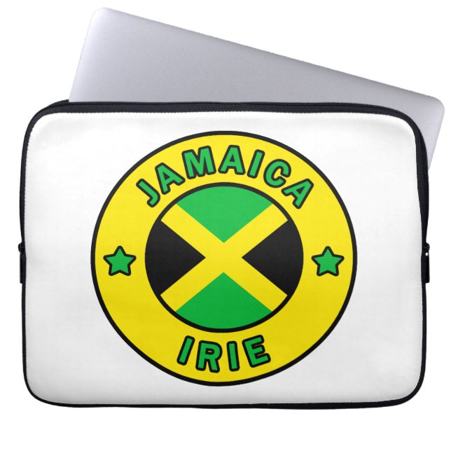 Funda Para Portátil Jamaica Irie (Frente)