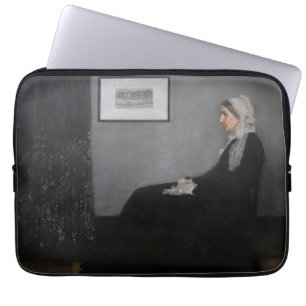 Funda Para Portátil James Whistler - Retrato de la madre del artista