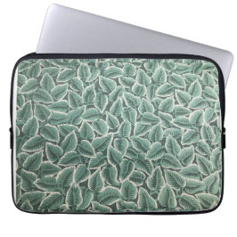 Funda Para Portátil Jane Austen's Home Leaf Wallpaper