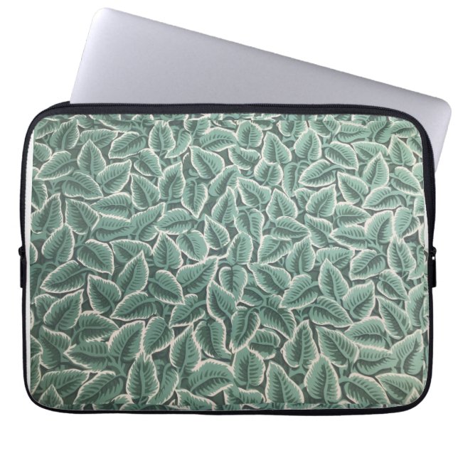 Funda Para Portátil Jane Austen's Home Leaf Wallpaper (Frente)