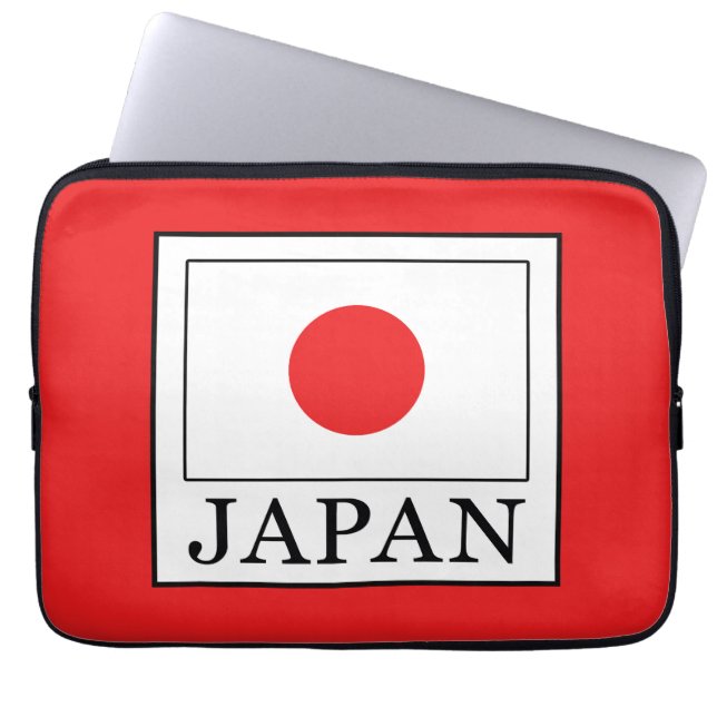 Funda Para Portátil Japón (Frente)