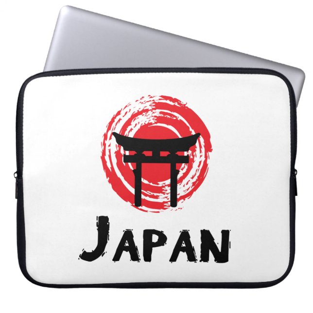 Funda Para Portátil Japón (Frente)
