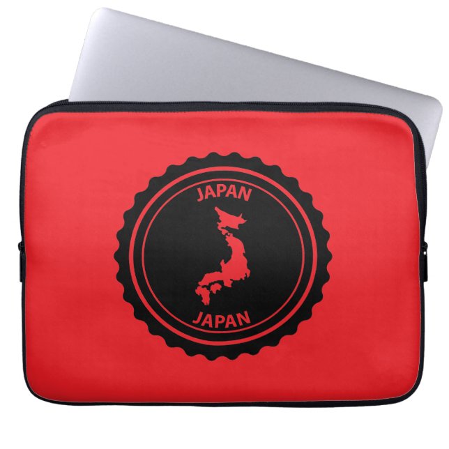 Funda Para Portátil Japón (Frente)
