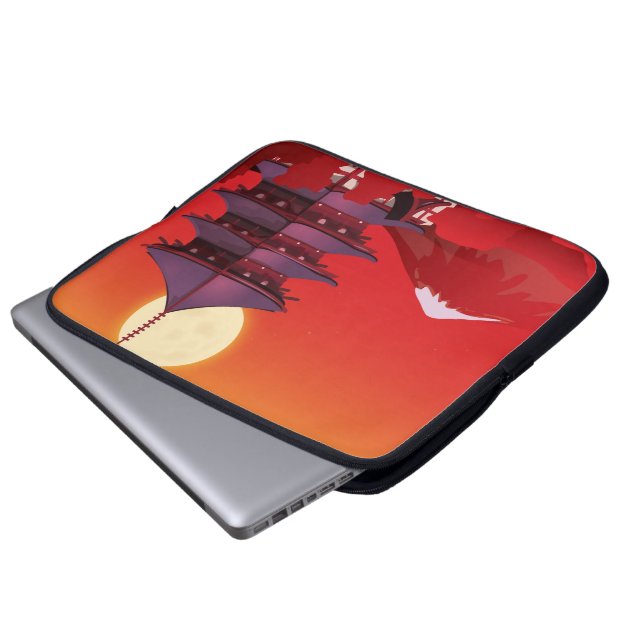 Funda Para Portátil Japón (Inferior anverso)