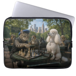 Funda Para Portátil Jaque Mate en Central Park No 1