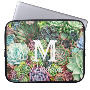 Funda Para Portátil Jardín colorido y exitoso