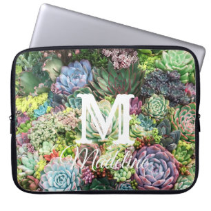 Funda Para Portátil Jardín colorido y exitoso