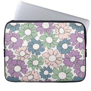 Funda Para Portátil Jardín Crepuscular Petal Jubilee