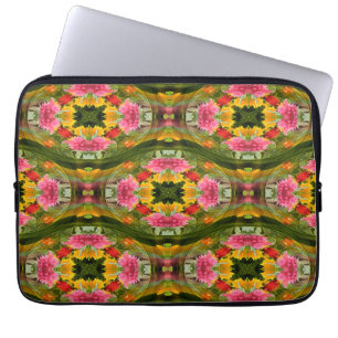 Funda Para Portátil Jardín de diversiones de verano...