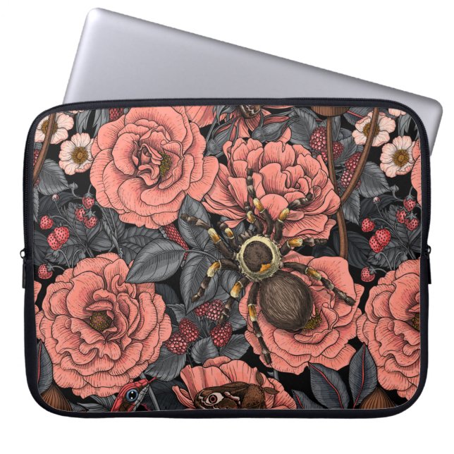Funda Para Portátil Jardín de ensueño (Frente)