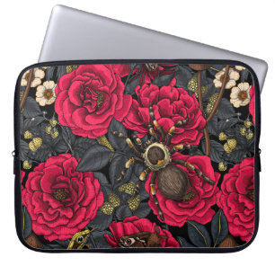 Funda Para Portátil Jardín de ensueño 3