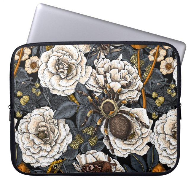 Funda Para Portátil Jardín de ensueño 4 (Frente)