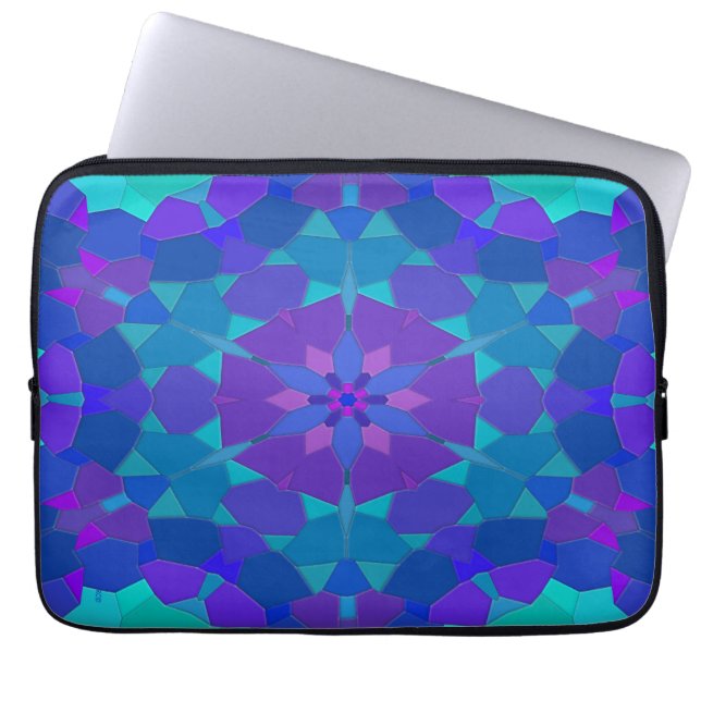 Funda Para Portátil Jardín de estrellas.... (Frente)