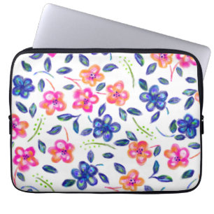 Funda Para Portátil Jardín de flores