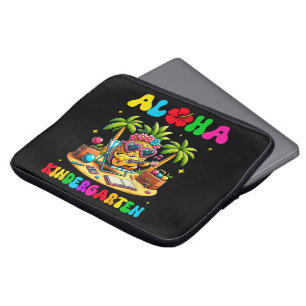 Funda Para Portátil Jardín de infancia Aloha Piña Hawái Vuelta al cole