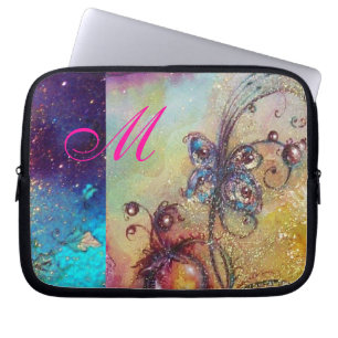 FUNDA PARA PORTÁTIL JARDÍN DE LAS SOMBRAS PERDIDAS -PLANTA MAGIA DE MA