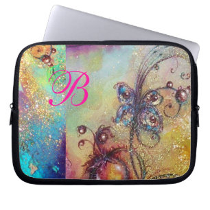 FUNDA PARA PORTÁTIL JARDÍN DE LAS SOMBRAS PERDIDAS -PLANTA MAGIA DE MA