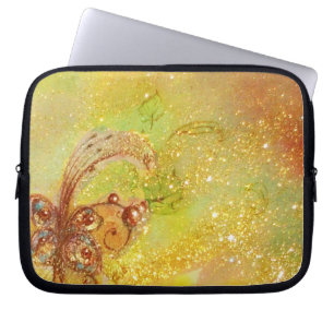 FUNDA PARA PORTÁTIL JARDÍN DE LAS SOMBRAS PERDIDAS/PLANTA MAGIC BUTTER