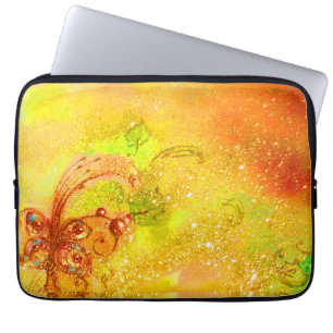 FUNDA PARA PORTÁTIL JARDÍN DE LAS SOMBRAS PERDIDAS/PLANTA MAGIC BUTTER