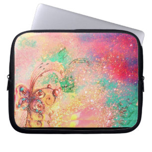 FUNDA PARA PORTÁTIL JARDÍN DE LAS SOMBRAS PERDIDAS/PLANTA MAGIC BUTTER