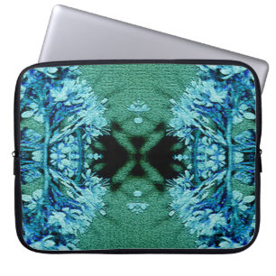 Funda Para Portátil Jardín de mariposas.........