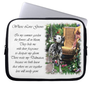 Funda Para Portátil Jardín de Verano de Dalmacia