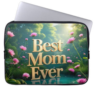 Funda Para Portátil Jardín del bosque para el Día de la Madre